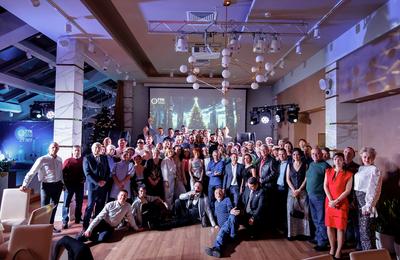 Компания «Номер 1» отметила Новый год