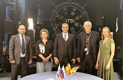 Встреча с партнерами из Египта