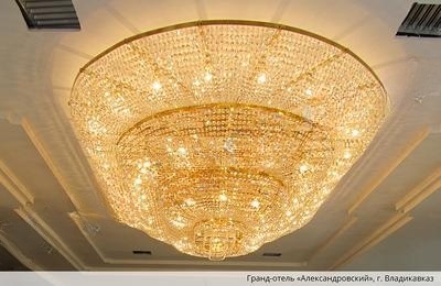 Производство люстр