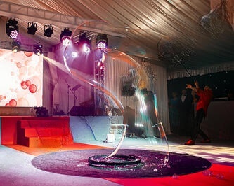 В субботу, 21 декабря, состоялся корпоративный вечер Театрально-технической корпорации