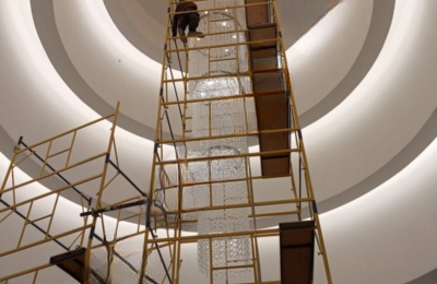 Арбитражный суд Санкт-Петербурга и Ленинградской области начал работу в новом здании на Смольной набережной