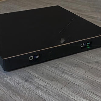 Радиоуправляемая театральная фурка (1500Х1500Х150) из доступных комплектующих 