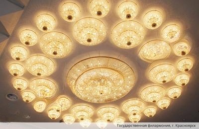 Производство люстр