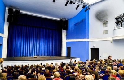 Накануне полувекового юбилея ДК им. С.М. Кирова (г. Пермь)