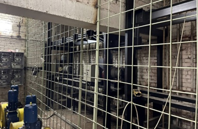 Закончили монтаж поставленного оборудования  в Государственном университете управления г. Москва