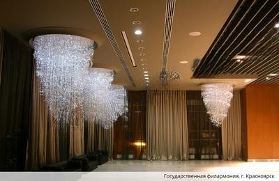 Производство люстр