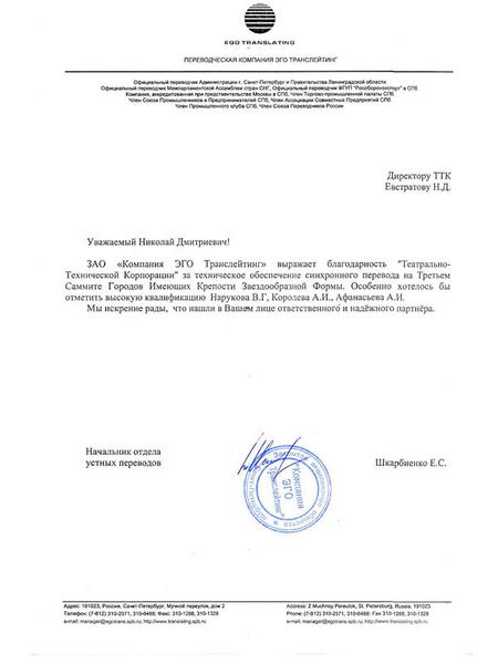 Отзывы наших клиентов