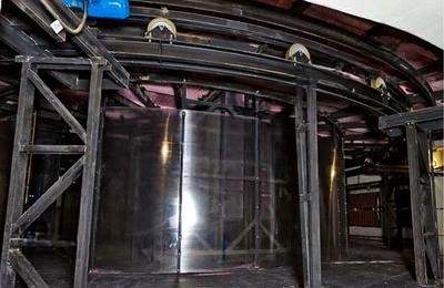 Восстановительные работы поворотного круга