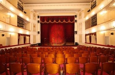 Музыкальный Театр и Русский театр драмы