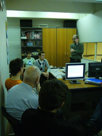 ТТК посетил представитель компании Verlinde