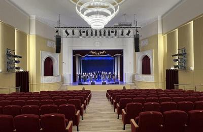 Компания «Номер 1» завершила работы по оснащению Новодвинского городского культурного центра (Архангельская область)