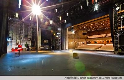 Планшет сцены