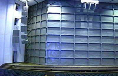 Противопожарные занавесы