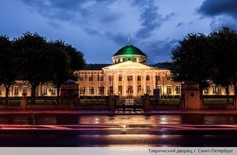 Архитектурная подсветка фасадов