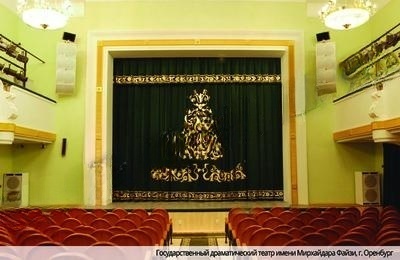 Одежда сцены