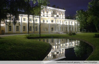 Архитектурная подсветка фасадов