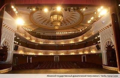 Планшет сцены