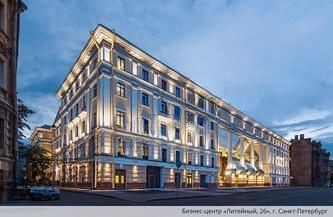 Архитектурная подсветка фасадов