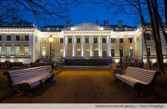 Архитектурная подсветка фасадов