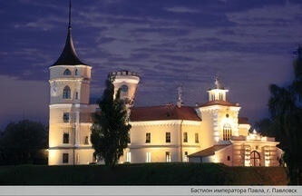 Архитектурная подсветка фасадов