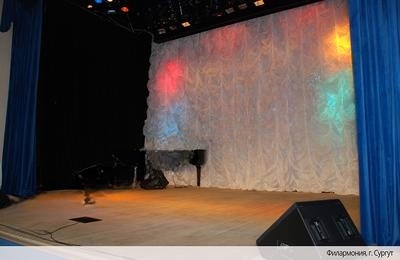 Планшет сцены