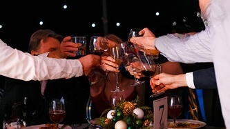 В субботу, 21 декабря, состоялся корпоративный вечер Театрально-технической корпорации