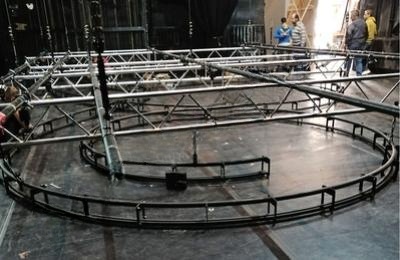 Механические декорации для театра драмы им. А. Кольцова, г. Воронеж