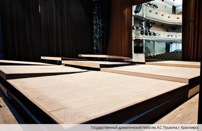 Планшет сцены