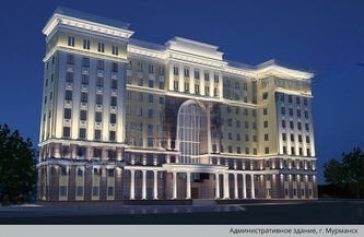 Архитектурная подсветка фасадов